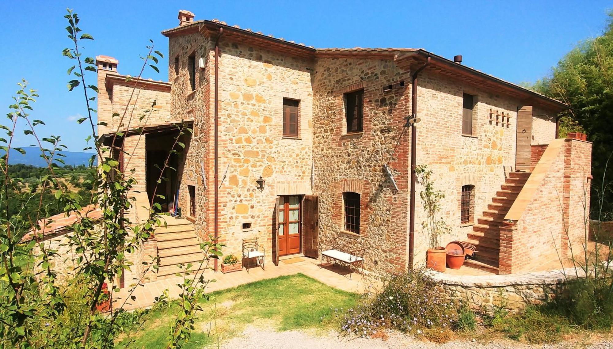 Podere San Selvatico Città della Pieve Exterior foto